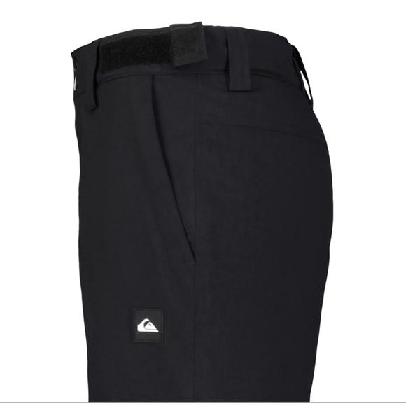 Quicksilver Estate Boys Snow Pants Black Size S 10 NWT - Picture 5 of 5